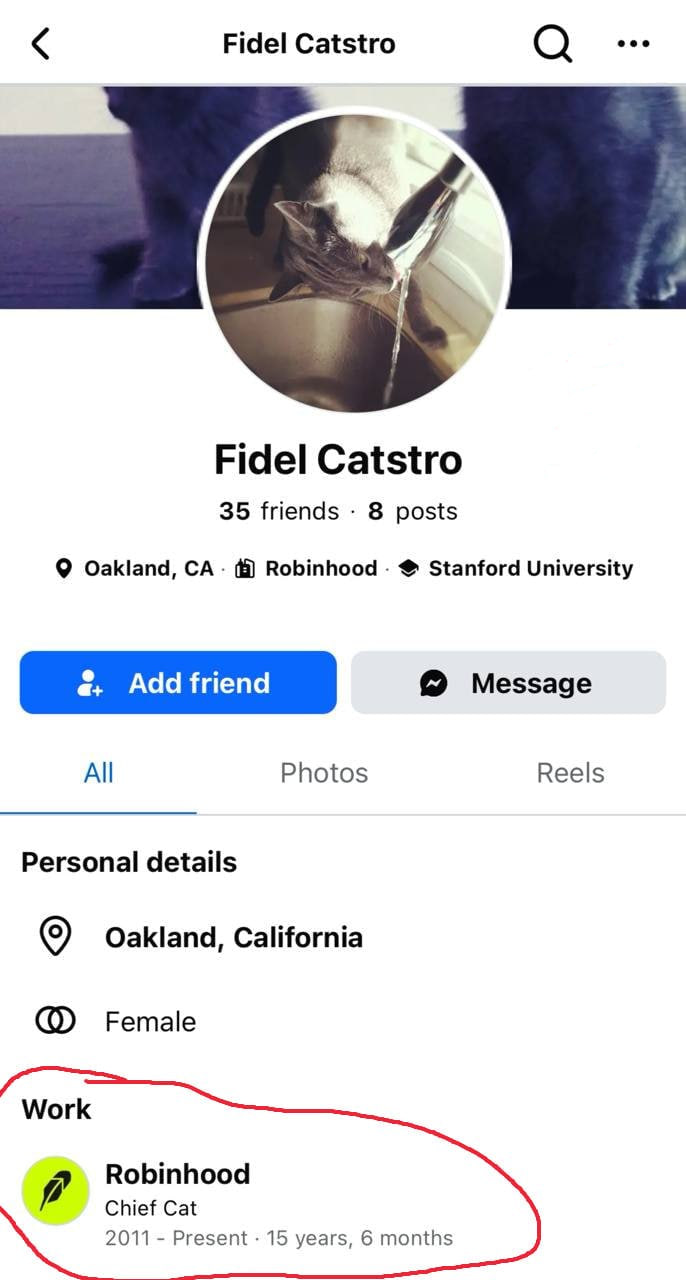 Facebook Proof